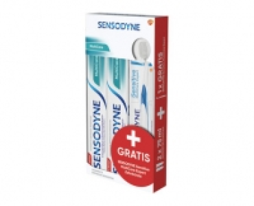 SENSODYNE® MULTICARE UND MULTICARE ZAHNBÜRSTE