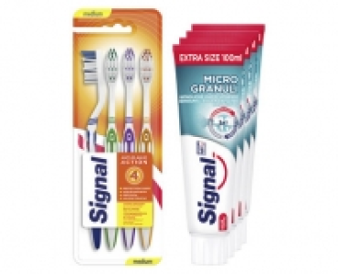 SIGNAL BUNDLE PACK ZAHNCRÈME UND ZAHNBÜRSTE CHF 12.99