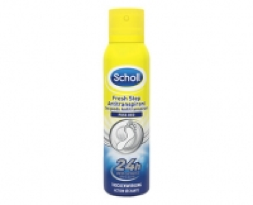 SCHOLL FRESH STEP ANTITRANSPIRANT-SPRAY