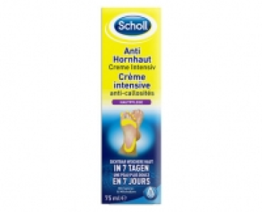 Aldi Suisse  SCHOLL ANTI-HORNHAUTCRÈME