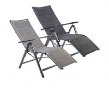 Aldi Suisse  BELAVI® ALU-RELAXSESSEL