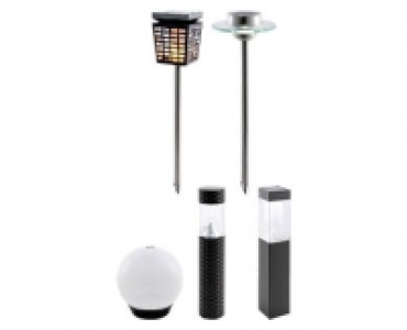 BELAVI® EDELSTAHL SOLARGARTENLEUCHTE