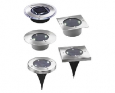 BELAVI® LED-SOLARBODENLEUCHTE