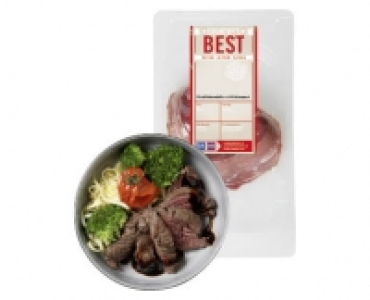 COUNTRYS BEST RINDSFILETMEDAILLON MIT KALBSSPECK