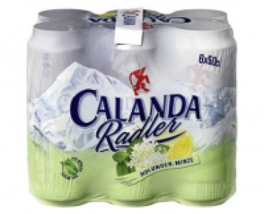 Aldi Suisse  CALANDA RADLER HOLUNDER-MINZE