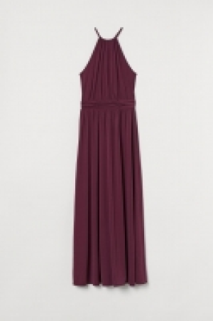 Ärmelloses langes Kleid