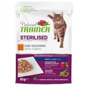 Trainer Sterilised in Sauce 85g Beutel CHF 1.30