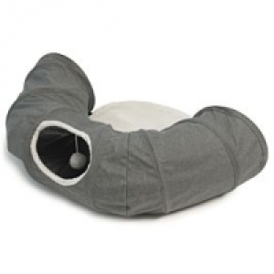 Catit Katzenspielzeug Vesper Katzentunnel grau 68x97x28cm CHF 35.90