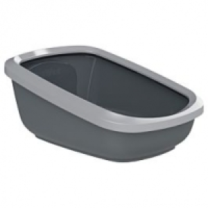 Chatnelle Katzentoilette EcoGranda offen mit Siebeinsatz grau CHF 46.70