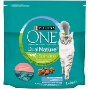 Purina ONE Trockenfutter Dual Nature Adult Lachs 1.4kg CHF 11.10