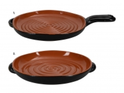 Terracotta-Grillpfannen