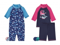 Lidl  Kinder-UV-Anzug/-UV-Set, 2-teilig