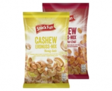 Aldi Suisse  SNACK FUN CASHEW-PEANUT-MIX