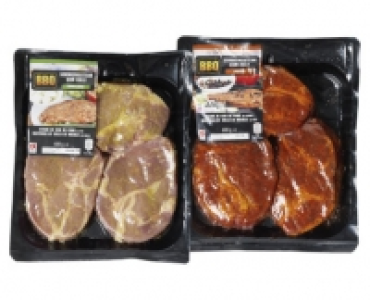 BBQ SCHWEINSSTEAKS VOM HALS CHF 6.99