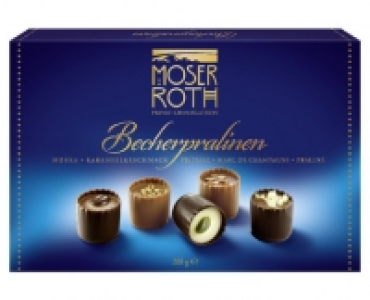 MOSER ROTH BELGISCHE BECHERPRALINÉS