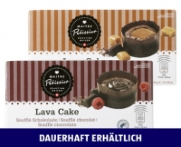 Aldi Suisse  MAÎTRE PÂTISSIER LAVA CAKE