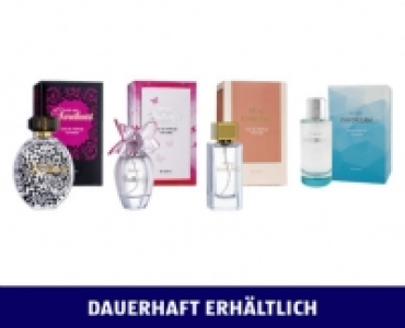 Aldi Suisse  EAU DE PARFUM FÜR DAMEN