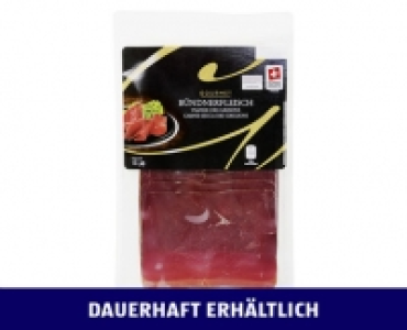 Aldi Suisse  GOURMET BÜNDNERFLEISCH