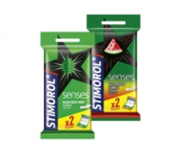 Aldi Suisse  STIMOROL® SENSES KAUGUMMI