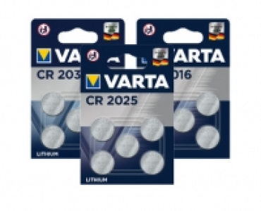 VARTA KNOPFZELLEN-BATTERIEN