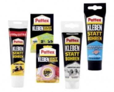 PATTEX® KLEBEN STATT BOHREN