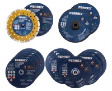 FERREX® TRENNSCHEIBEN FÜR WINKELSCHLEIFER