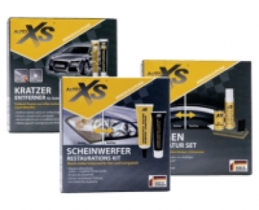 Aldi Suisse  AUTO XS KRATZER-ENTFERNER-/ REPARATUR-SET