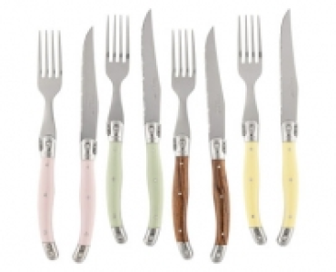 Aldi Suisse  CROFTON® STEAKMESSER UND -GABELN