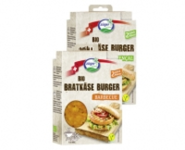 Aldi Suisse  ZÜGER BIO-BRATKÄSEBURGER