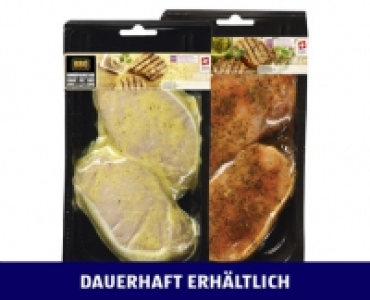 BBQ GRILL UELI SCHWEINS- HOHRÜCKENSTEAK CHF 5.39