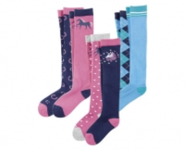 Aldi Suisse  CRANE® KINDER-REITSOCKEN