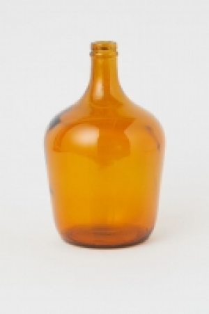 Flaschenvase aus Glas