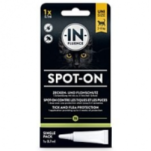 In-Fluence Spot-on Singlepack Zeckenschutz Katze CHF 6.30