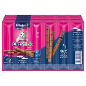 Qualipet  Vitakraft AKTION Cat Stick 5 x 6er Multipack Kabeljau & Thunfisch
