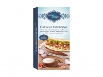 Lidl  Flatbread Kebab Style