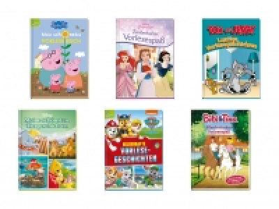 Lidl  Kinderbücher (nur in der Deutschschweiz)