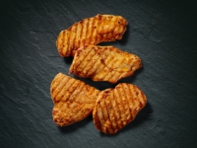 Poulet-Schnitzel mariniert