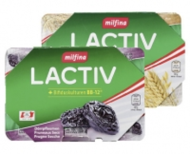 Aldi Suisse  MILFINA LACTIV-JOGHURT