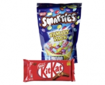 Aldi Suisse  KITKAT®/SMARTIES® FAMILYPACK