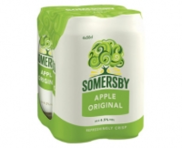 SOMERSBY APPLE CIDER