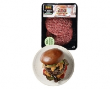 Aldi Suisse  BBQ XXL CHAROLAIS BURGER