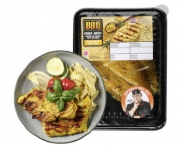 BBQ GRILL UELI POULETBRÜSTLI MIT CURRY-MOHN-MARINADE CHF 1.59