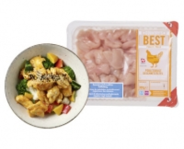 COUNTRYS BEST POULETBRUST-GESCHNETZELTES CHF 4.49