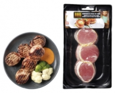BBQ SCHWEINSFILET-MÉDAILLONS MIT SPECK CHF 3.29