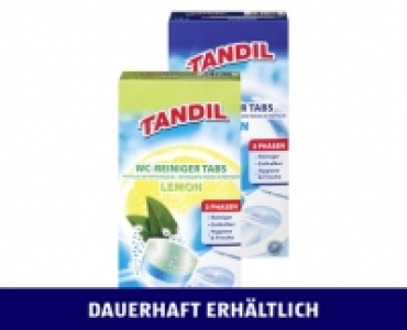 Aldi Suisse  TANDIL WC-TABS