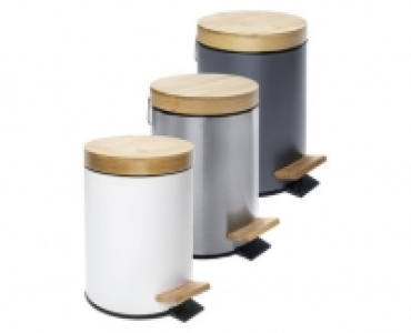 EASY HOME® BADEIMER MIT BAMBUS-DECKEL