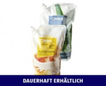 Aldi Suisse  OMBIA CRÈMESEIFE- NACHFÜLLPACK