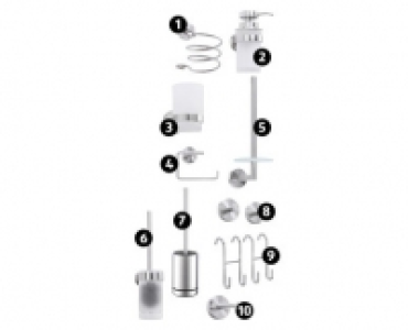 EASY HOME® BAD-ACCESSOIRES