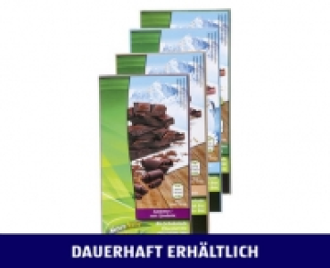 NATURE ACTIVE BIO FAIRTRADE BIO-SCHOKOLADE CHF 1.79