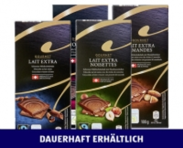 GOURMET FAIRTRADE MAX HAVELAAR SCHWEIZER SCHOKOLADE CHF 1.99